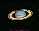 Saturn zo Zeme
